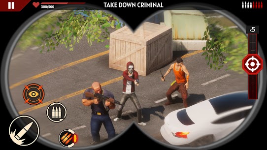 Descargar Sniper Zombie 3D APK 2024: Dinero ilimitado 2