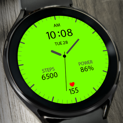 Key041 Analog Watch Face Screen 3