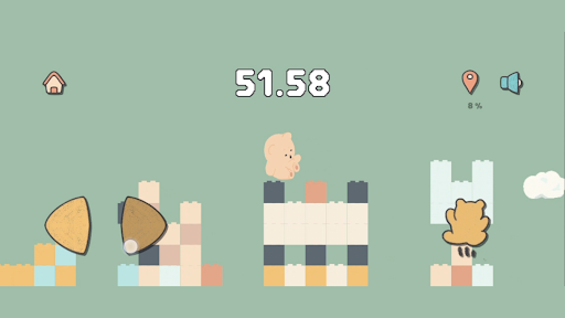 Rolling Bear (Cute but hard) Screen 3