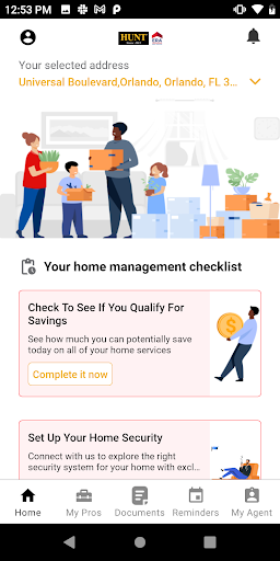 HUNT Moving Concierge Screen 2