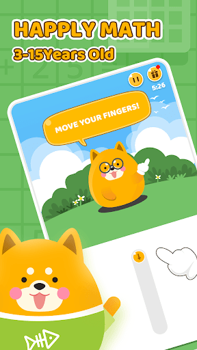 Android application Math 123–fun math learner game screenshort