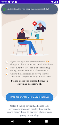 Android application Glider MDP screenshort