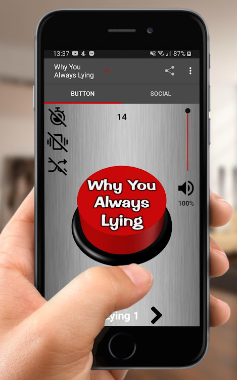 Why You Always Lying Button - 12.23.g - (Android)