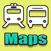 Antwerp Metro Bus and Live City Maps