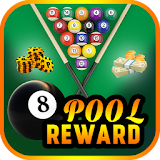 Instant Rewards-8 Ball Pool simulator: Free Coins icon