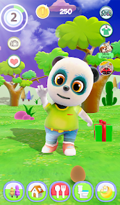 Screenshot 12 Talking Panda android
