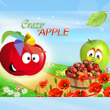 crazy apple icon