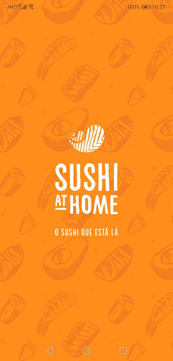 Android application Sushi at Home screenshort