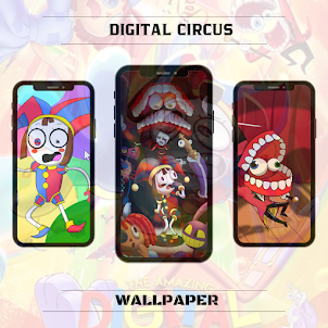Digital Circus Wallpaper