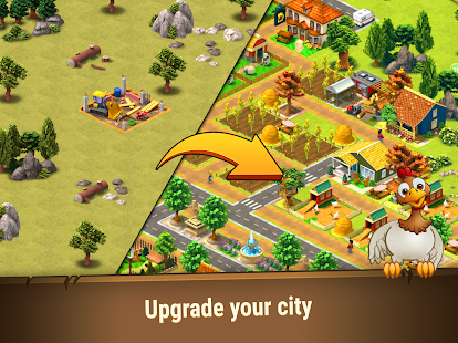 Farm Dream - Village Farming Sim Game Screenshot