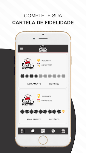 REALIS PIZZARIA Screen 2