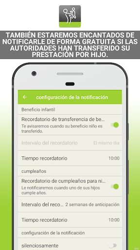pago de la prestación por hijo screenshot 5