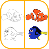 How to Draw Finding Nemo icon