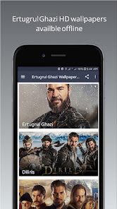 Screenshot 7 Dirilis Ertugrul Ghazi 4K Wall android