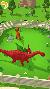 Screenshot 6 Jurassic Zoo android