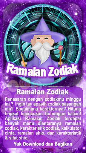 Android application Ramalan Zodiak 2024 screenshort