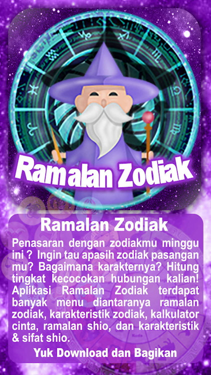 Ramalan Zodiak 2024 - Ramalan Zodiak V8 - (Android)