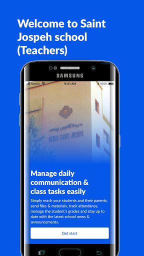 Android application Saint Joseph (Teachers) screenshort