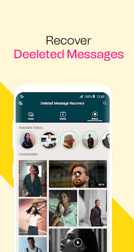 Recover Message Screen 2