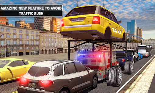 City Taxi Car Driver Taxi Game Apk Download 4