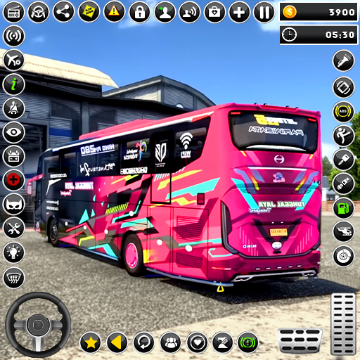 Real Bus Simulator - Bus Games logo