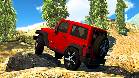 Thar Jeep 4x4 Game OffRoad 3D