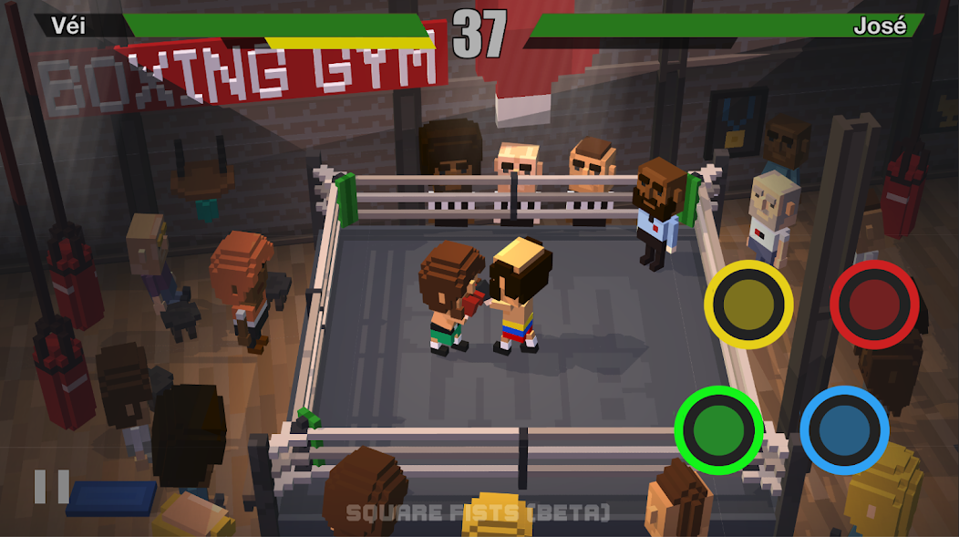 Square Fists - Boxing 1.072 APK + Mod (Unlimited money) for Android