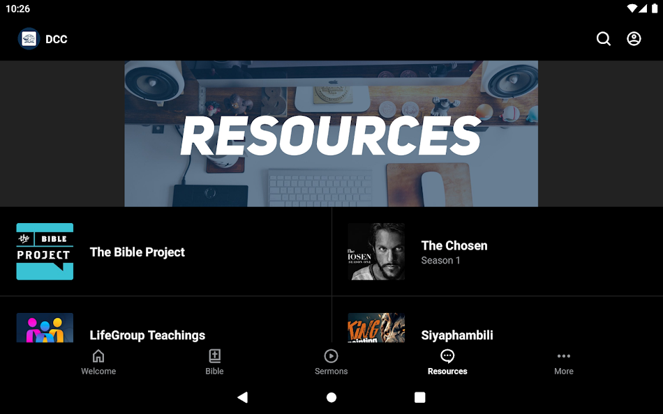 #7. Durban Christian Centre (Android) Podle: Subsplash Inc
