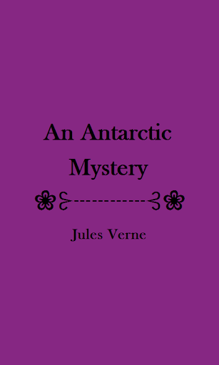 Android application An Antarctic Mystery - eBook screenshort