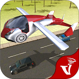 Flying Car Driving Simulation icon