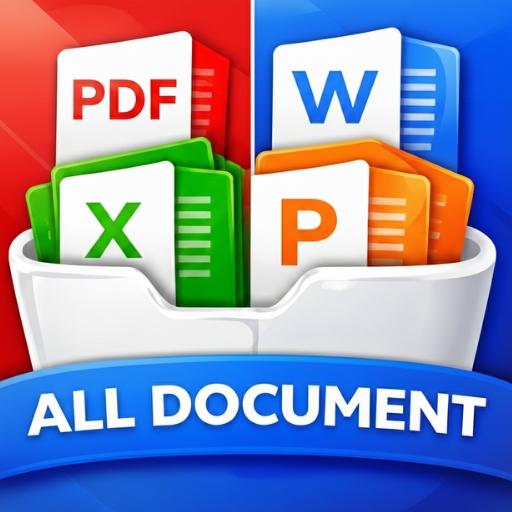All Document Reader: PDF, Word