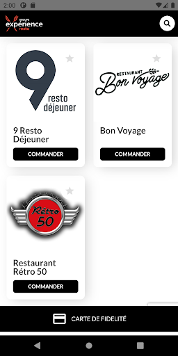 Groupe Expérience Resto Screen 2