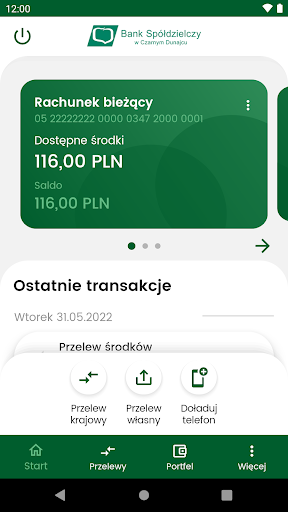 Android application BSCZDMobileNet screenshort