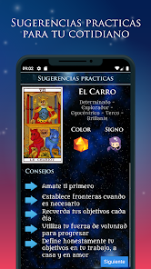 Screenshot 1 Tarot Amor - Tirada Cartas android