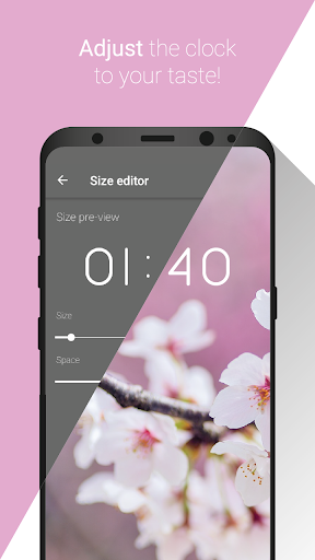 Seven Time - Resizable Clock Screen 3