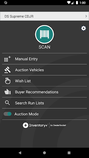 Inventory+ Screen 2