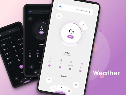 Rings for KLWP स्क्रीनशॉट