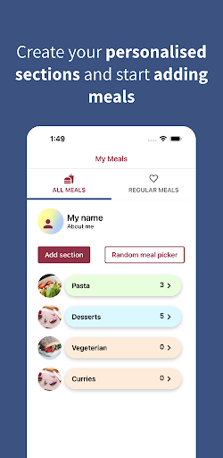 Android application Meal Book - Expert Recipes screenshort