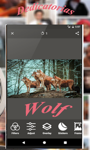 Photo Editor Screen 3