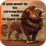 Courage & Strength Quotes Apk