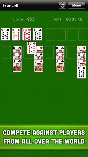 FreeCell Solitário Clássico – Apps no Google Play