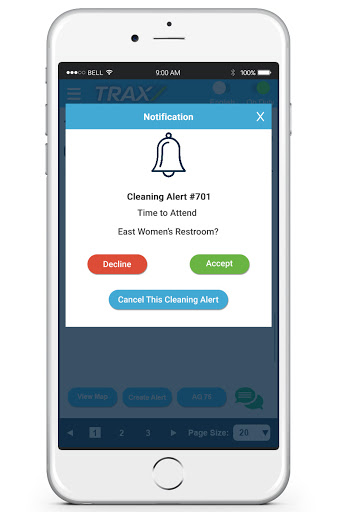 TRAX Analytics Screen 2