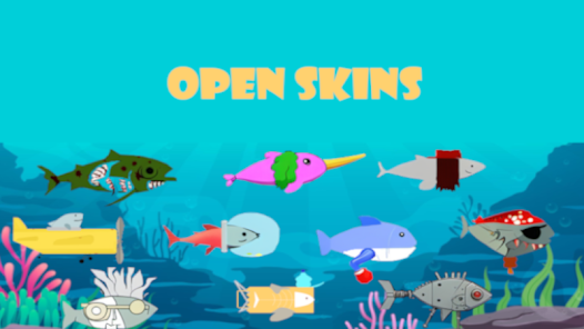 Little Fish Adventure 1.0.4 APK + Мод (Unlimited money) за Android