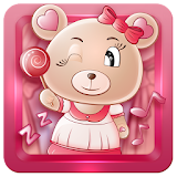 Cute Bear Relax Sound for Kids icon
