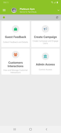 Android application Prism by uEngage screenshort
