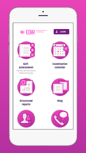 Android application EDiR App screenshort