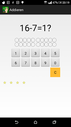Math for 1st Graders Screen 2