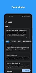 ChatAI - AI Powered ChatBOT