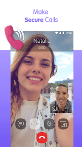 Viber - Safe Chats And Calls apkpoly screenshots 2