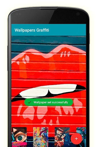Android application Wallpapers Graffiti screenshort